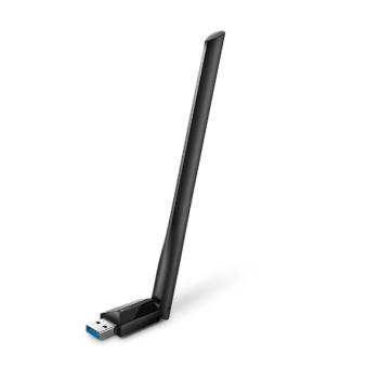 TP-LINK ARCHER T3U PLUS - AC1300 High Gain Dual Band Wi-Fi USB Adapter