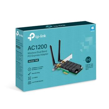 TP-LINK Archer T4E - AC1200 Dual Band Wi-Fi PCI Express Adapter