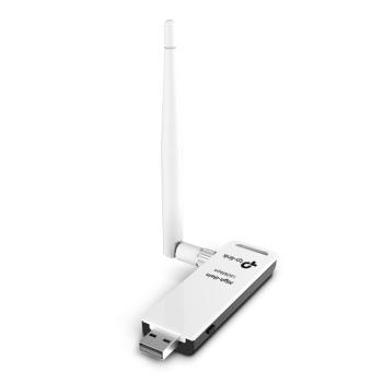 Preview: TP-Link TL-WN722N - 150Mbps High Gain Wi-Fi USB Adapter