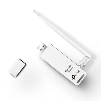 Preview: TP-Link TL-WN722N - 150Mbps High Gain Wi-Fi USB Adapter