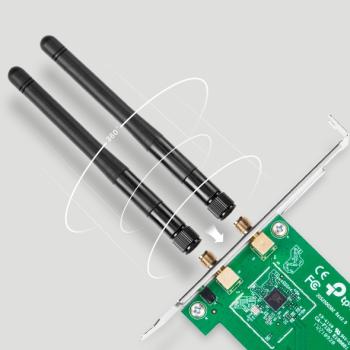 Preview: TP-Link TL-WN881ND - 300Mbps Wi-Fi PCI Express Adapter