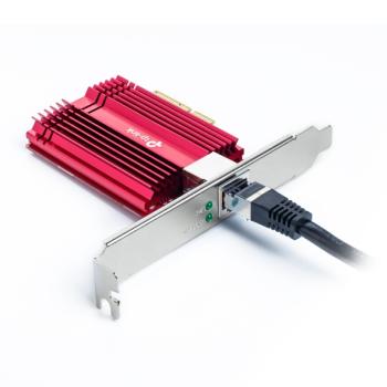 Preview: TP-Link TX401 – 10-Gigabit PCIe-Netzwerkadapter