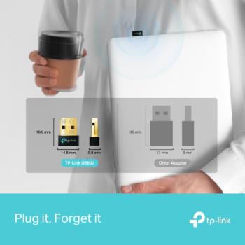 TP-LINK UB500 - USB Typ-A - Bluetooth - Schwarz