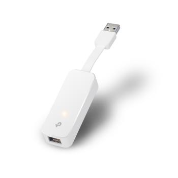 Preview: USB TP-LINK UE300 - USB 3.0 to Gigabit Ethernet Network Adapter