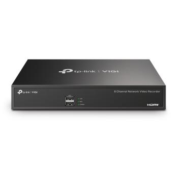 TP-Link VIGI NVR1008H – 8-Kanal-Netzwerk-Videorekorder für Überwachungskameras