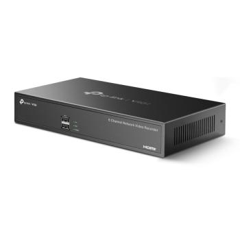 Preview: TP-Link VIGI NVR1008H – 8-Kanal-Netzwerk-Videorekorder für Überwachungskameras