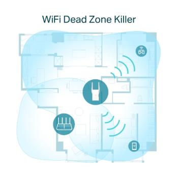 Preview: TP-Link Repeater RE605X - AX1800 Wi-Fi 6 Range Extender