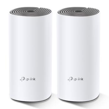 TP-LINK Deco E4 Mesh-WLAN 2-Pack (Router. Extender) (AC1200)