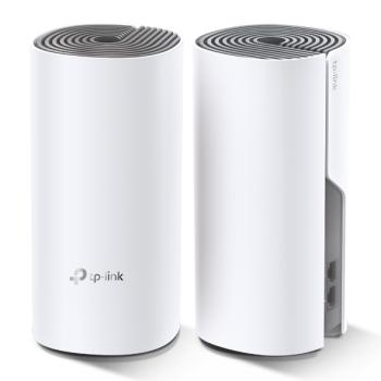 Preview: TP-LINK Deco E4 Mesh-WLAN 2-Pack (Router. Extender) (AC1200)