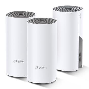 Preview: TP-LINK Deco E4 Mesh-WLAN 3-Pack (Router. 2 Extender) (AC1200)