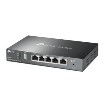 Preview: Router TP-LINK TL-R605 - Ethernet-WAN - Kompatibel mit Omada