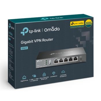 Router TP-LINK TL-R605 - Ethernet-WAN - Kompatibel mit Omada