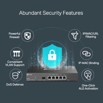 TP-Link SafeStream TL-ER7206 Multi-WAN VPN Router