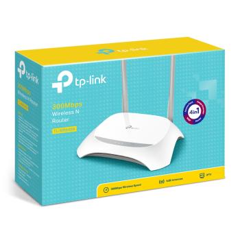 Preview: TP-LINK TL-WR840N - N300 Wi-Fi Router