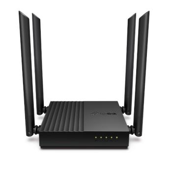 TP-Link Archer C64 AC1200 WLAN-Router – Dual-Band Wi-Fi 5, Gigabit LAN