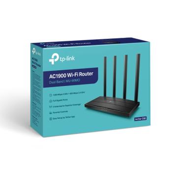 Preview: TP-LINK Archer C80 V1 - Wi-Fi 5 (802.11ac) - Dual-Band (2.4 GHz/5 GHz)