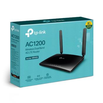 Preview: TP-LINK Archer MR400 - AC1200 Wireless Dual Band 4G LTE Router