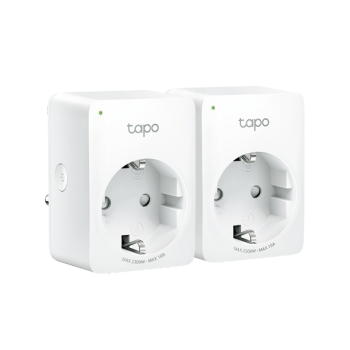 Steckdose TP-LINK Tapo P100 (2-Pack) - Smart-Stecker - WLAN