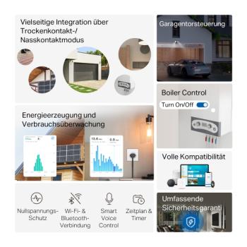 Preview: TP-Link Tapo S110E Smart-Home-Schaltaktor