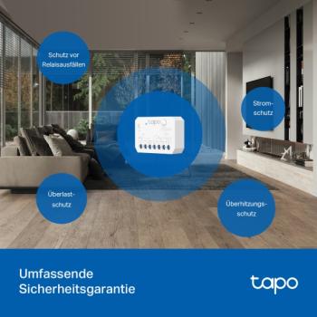 TP-Link Tapo S110E Smart-Home-Schaltaktor