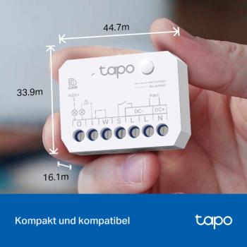 TP-Link Tapo S110E Smart-Home-Schaltaktor