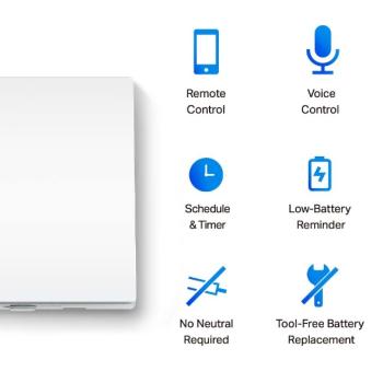 Preview: TP-Link Smart Sensor Tapo S210 Smart Light Switch