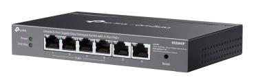 Preview: TP-Link Omada ES206GP 6-Port Gigabit Easy mgd. Switch 4-Port PoE+