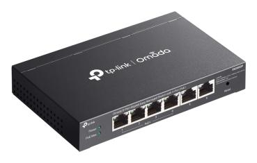 Preview: TP-Link Omada ES206GP 6-Port Gigabit Easy mgd. Switch 4-Port PoE+