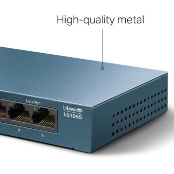 Preview: 8P TP-LINK LiteWave LS108G