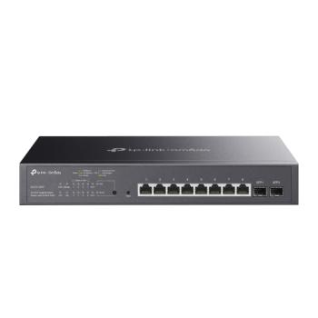8P+2 TP-LINK Omada SG2210MP M RM POE+