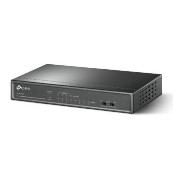 TP-Link TL-SF1008P – 8-Port PoE+ Switch