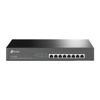 TP-Link SG1008MP - 8-Port Gigabit Switch with 8-Port PoE+