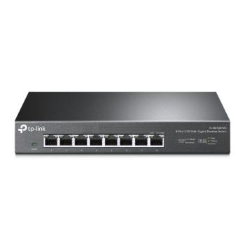 TP-Link TL-SG108-M2 8-Port 2,5G Gigabit Switch – Unmanaged, 8× 2,5-Gbit/s, lüfterlos