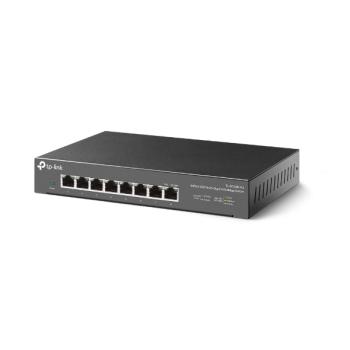 Preview: TP-Link TL-SG108-M2 8-Port 2,5G Gigabit Switch – Unmanaged, 8× 2,5-Gbit/s, lüfterlos