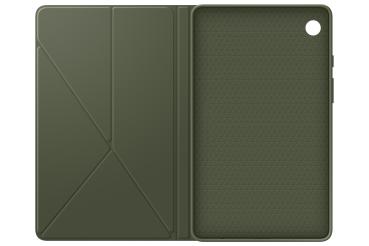 Samsung EF-BX110 Book Cover Schwarz für Galaxy Tab A9 – Original Tablet Hülle mit Standfunktion & Auto-Wake