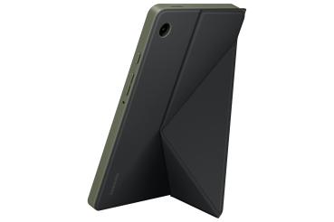 Samsung EF-BX110 Book Cover Schwarz für Galaxy Tab A9 – Original Tablet Hülle mit Standfunktion & Auto-Wake