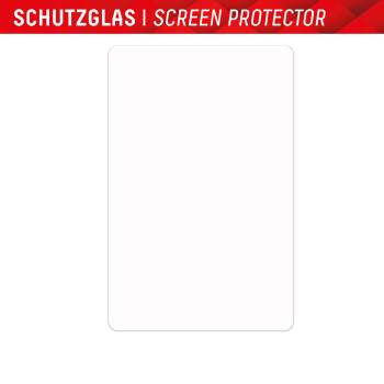 DISPLEX Tablet Glass (9H) Samsung Tab S8/S9/S9FE/S10FE/S10 Lite Eco-Montagerahmen L-Form, unzerbrechlich, ultra-dünn, unsichtbar