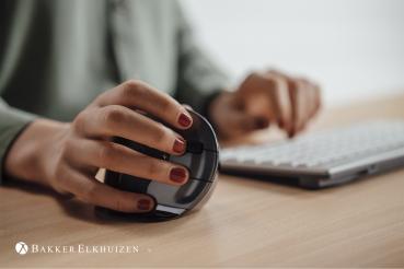 BakkerElkhuizen Evoluent D Maus vertikal/6 Tasten/small
