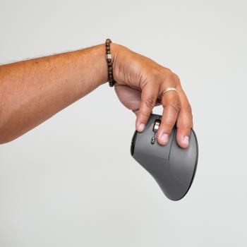 Preview: BakkerElkhuizen FastForward Pro 3-Mode Vertical Mouse