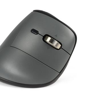BakkerElkhuizen FastForward Pro 3-Mode Vertical Mouse