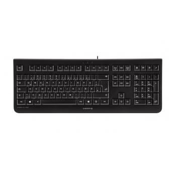 CHERRY KC 1000 Kabelgebundene Tastatur Schwarz USB QWERTZ - DE