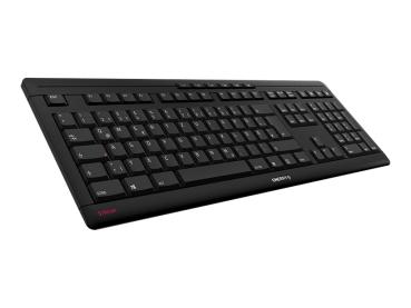 Cherry Stream JK 8500 USB Tastatur Keyboard verkabelt Schwarz black