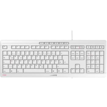 Cherry Stream JK-8500 USB weiß QWERTZ DE