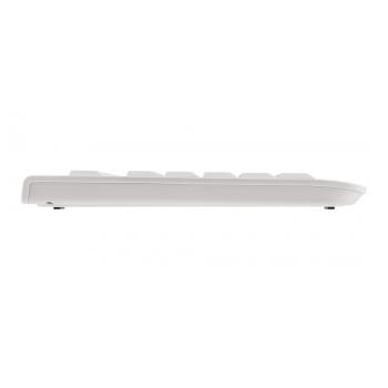 CHERRY KC 1000 Kabelgebundene Tastatur – QWERTZ 105 Tasten USB Büro Grau