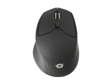 CONCEPTRONIC Maus LORCAN02B Ergo Maus Büro rechts Bluetooth Optisch 1600 DPI
