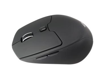 Preview: CONCEPTRONIC Maus LORCAN02B Ergo Maus Büro rechts Bluetooth Optisch 1600 DPI