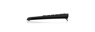 KeySonic ACK-595C+ (US) Mini SoftSkin PS/2-USB black