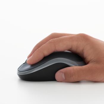 Preview: Logitech M185 Wireless schwarz / blau