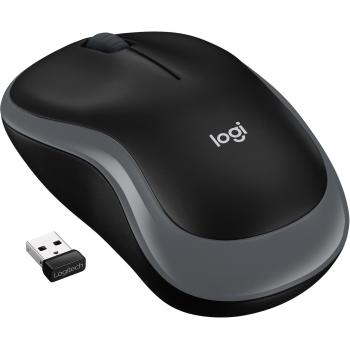 Logitech M185 Wireless schwarz / grau