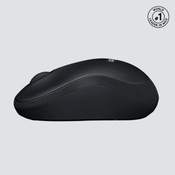 Logitech M220 Silent Kabellose Funkmaus Anthrazit – Leise Büro-Maus für PC & Notebook
